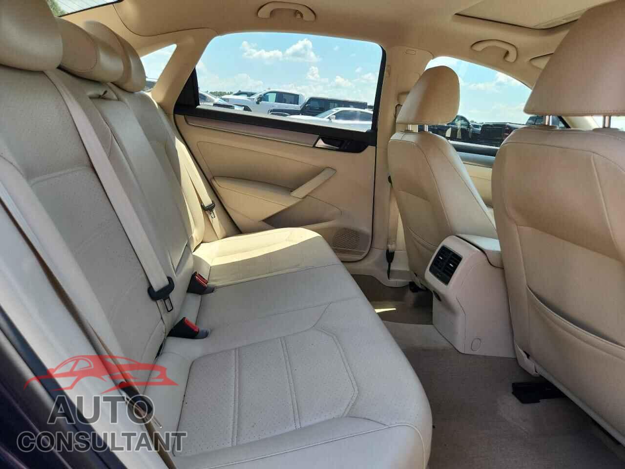 VOLKSWAGEN PASSAT 2014 - 1VWBN7A3XEC080504
