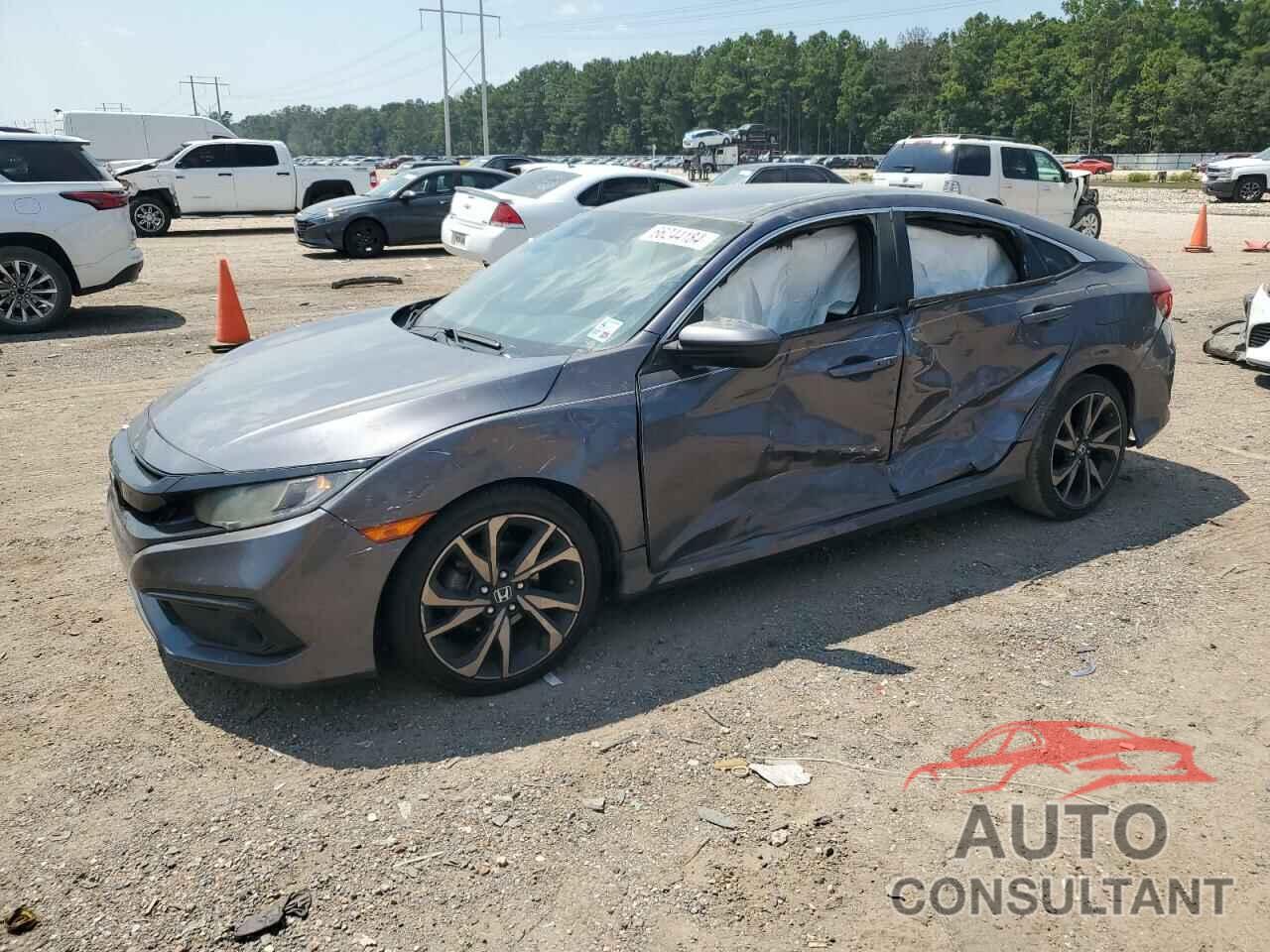 HONDA CIVIC 2019 - 2HGFC2F81KH589523