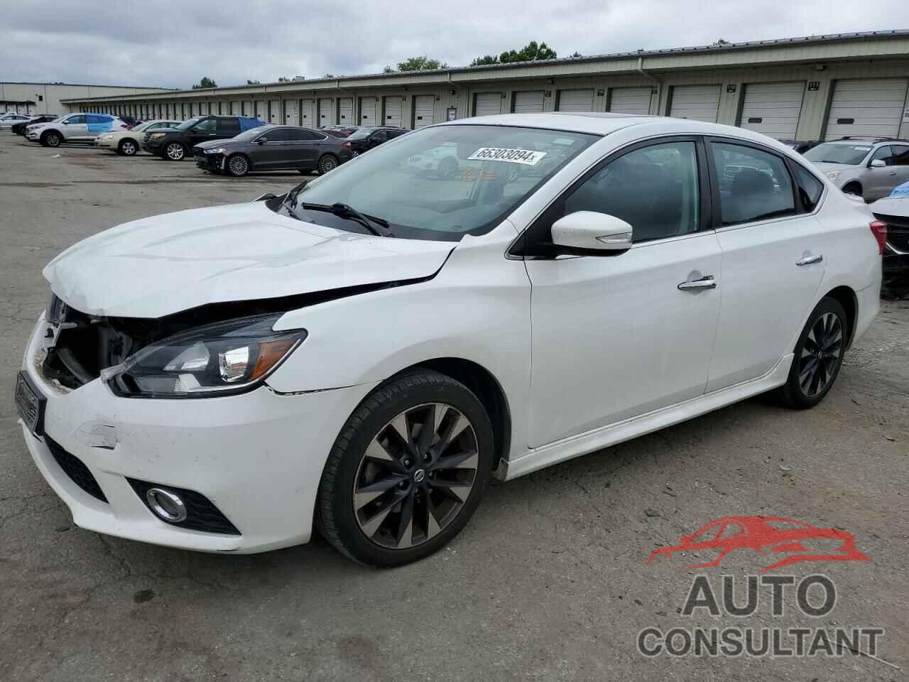 NISSAN SENTRA 2017 - 3N1CB7AP4HY210987