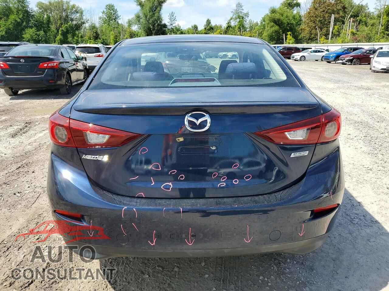 MAZDA 3 2014 - JM1BM1V76E1123764