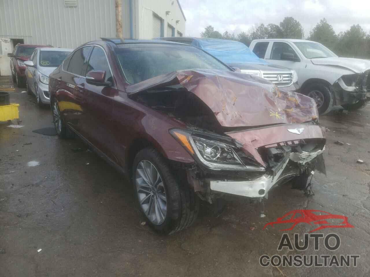 HYUNDAI GENESIS 2016 - KMHGN4JE9GU129953