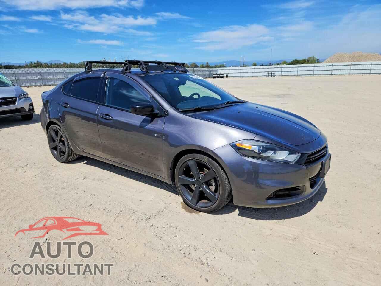 DODGE DART 2015 - 1C3CDFBB7FD194597