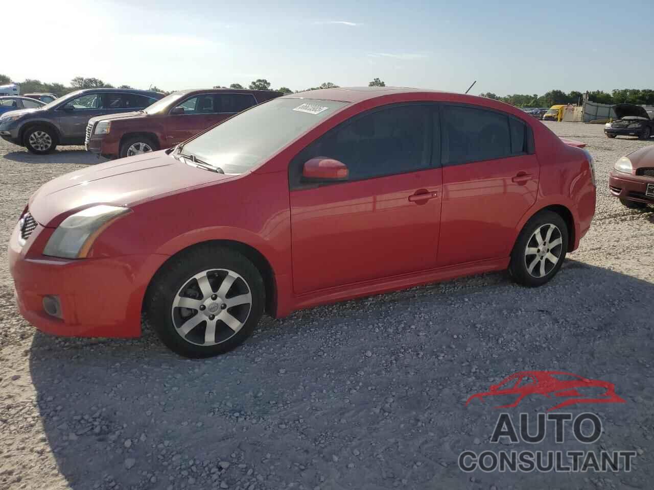NISSAN SENTRA 2012 - 3N1AB6AP6CL719762