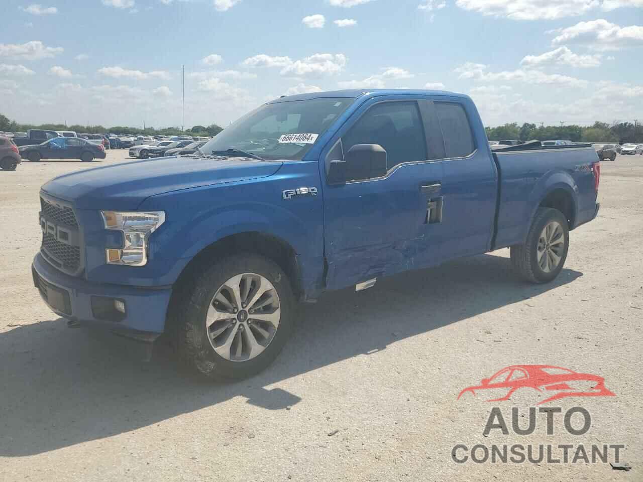 FORD F-150 2017 - 1FTFX1EF0HFC11863