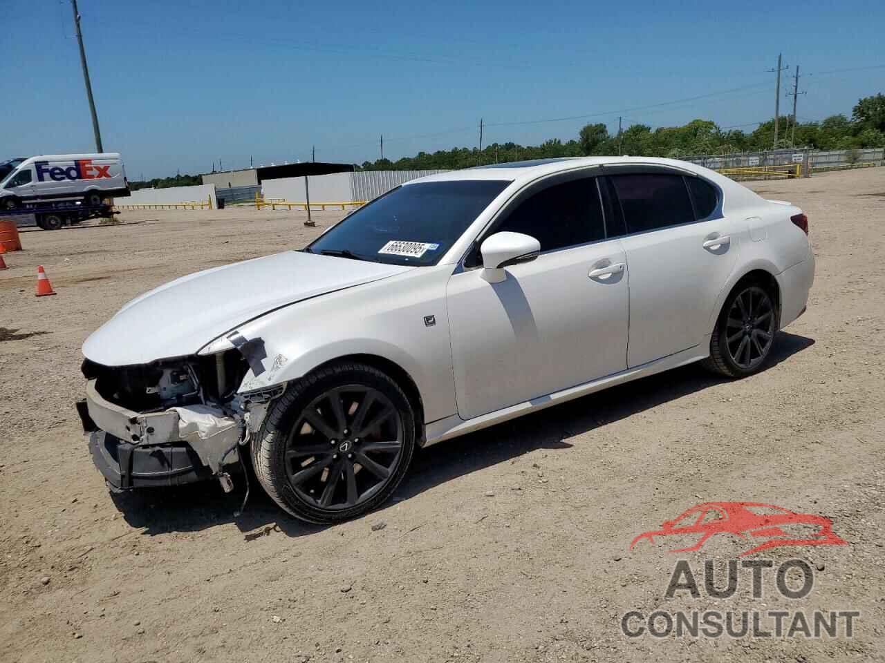 LEXUS GS350 2013 - JTHBE1BL4D5015843