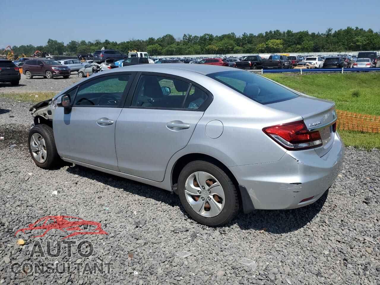 HONDA CIVIC 2013 - 19XFB2F5XDE271969
