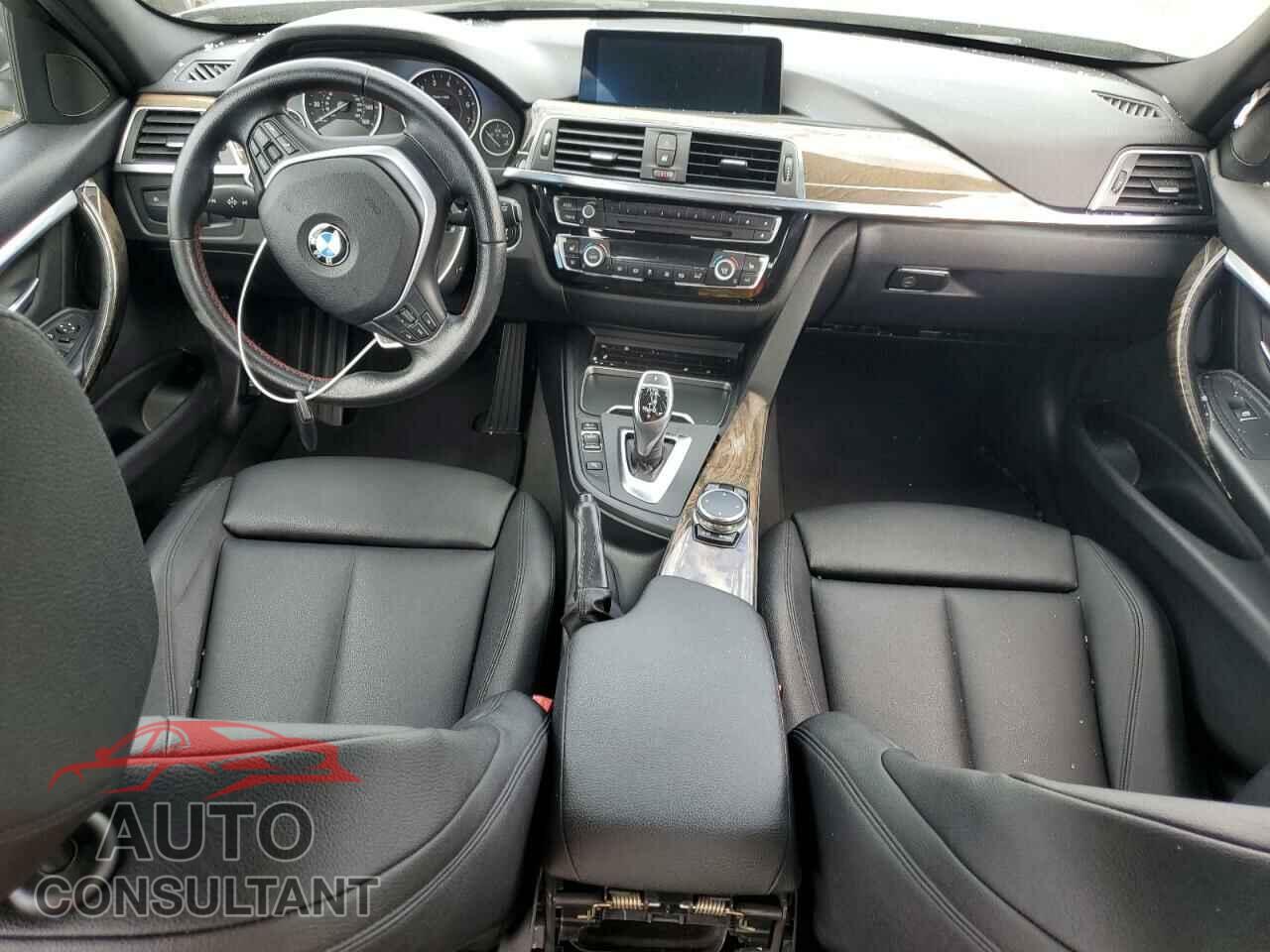 BMW 3 SERIES 2016 - WBA8E9C53GK603617