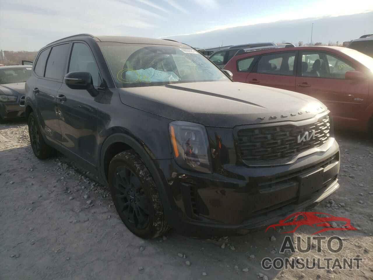 KIA TELLURIDE 2022 - 5XYP3DHC7NG200063