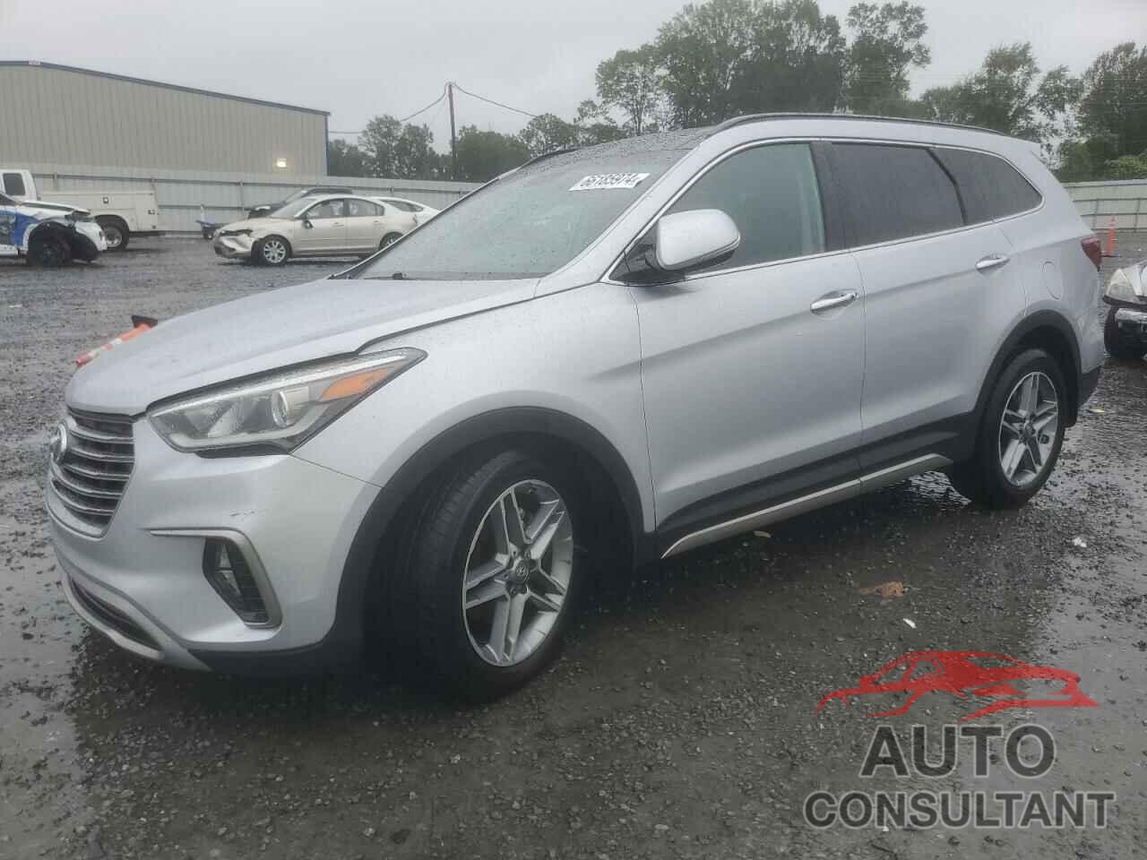 HYUNDAI SANTA FE 2017 - KM8SR4HF3HU256180