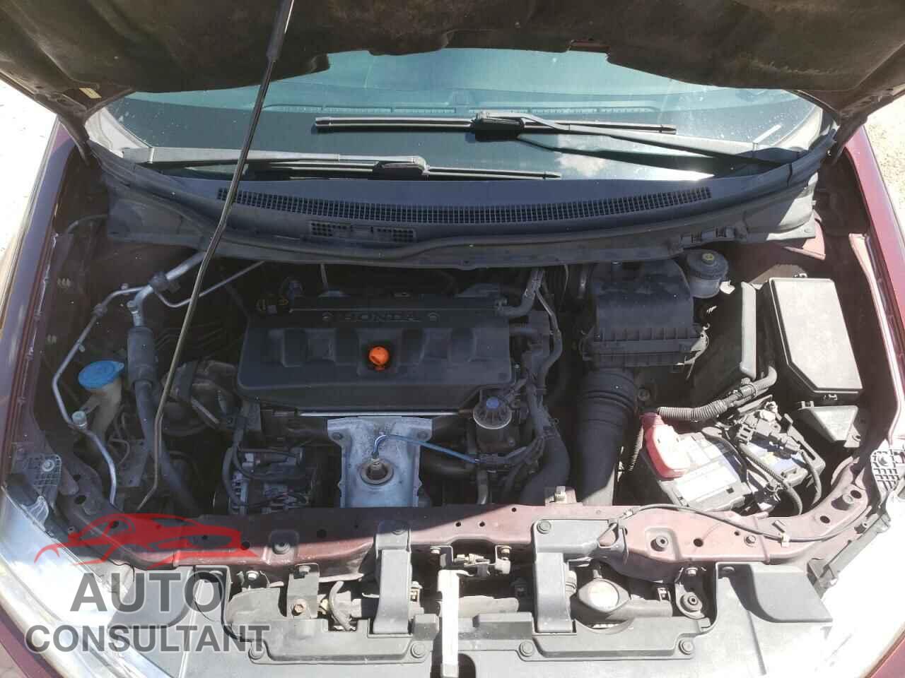HONDA CIVIC 2012 - 19XFB2F82CE039617
