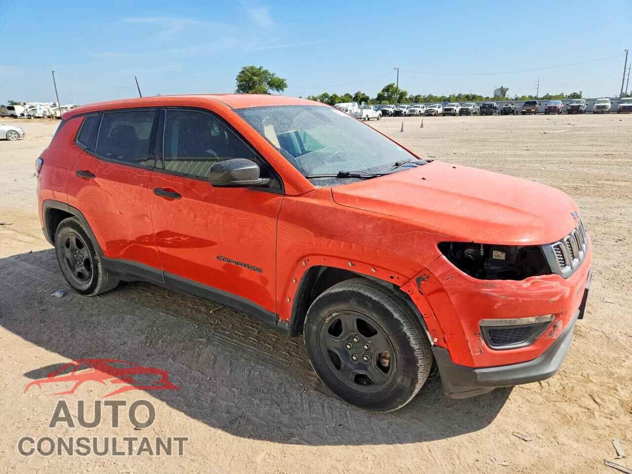 JEEP COMPASS 2018 - 3C4NJCAB8JT106964