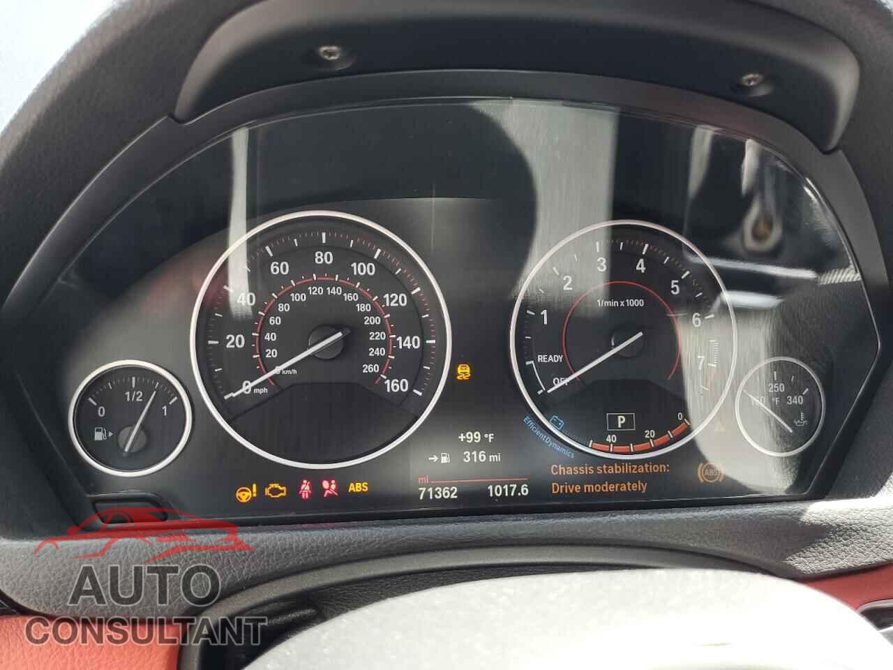 BMW 4 SERIES 2018 - WBA4W3C5XJAC97279