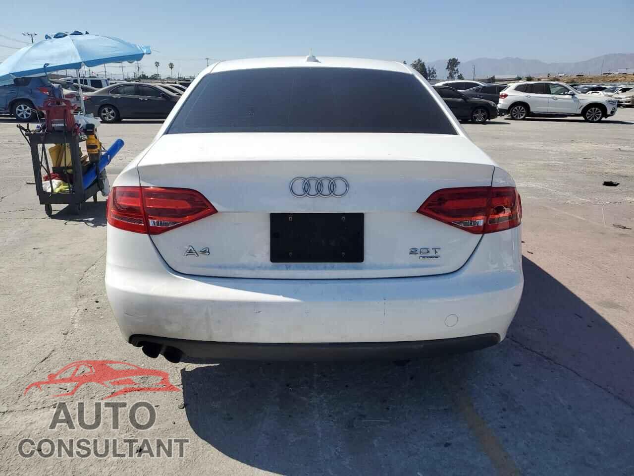 AUDI A4 2012 - WAUBFAFL5CA117180