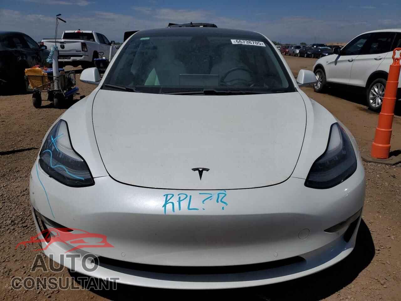 TESLA MODEL 3 2019 - 5YJ3E1EB7KF513409
