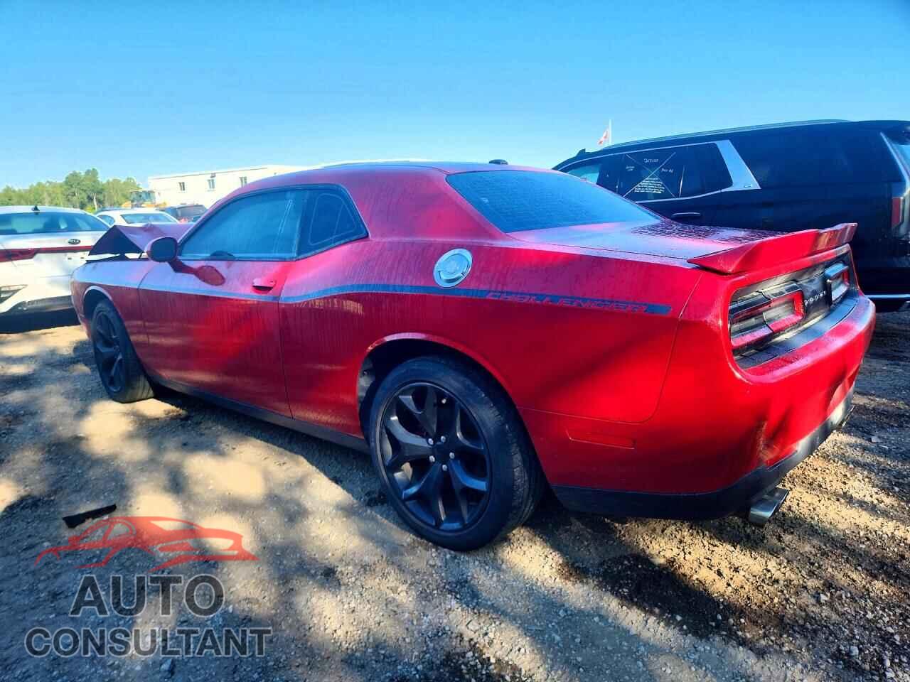 DODGE CHALLENGER 2017 - 2C3CDZAG8HH600634