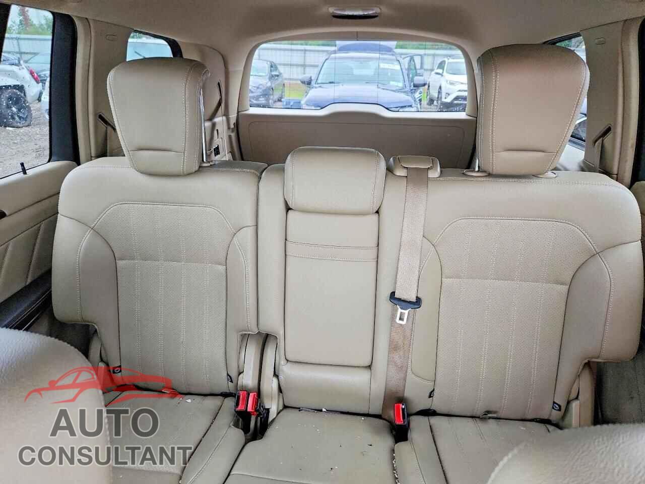 MERCEDES-BENZ GL-CLASS 2014 - 4JGDF7CE8EA369184