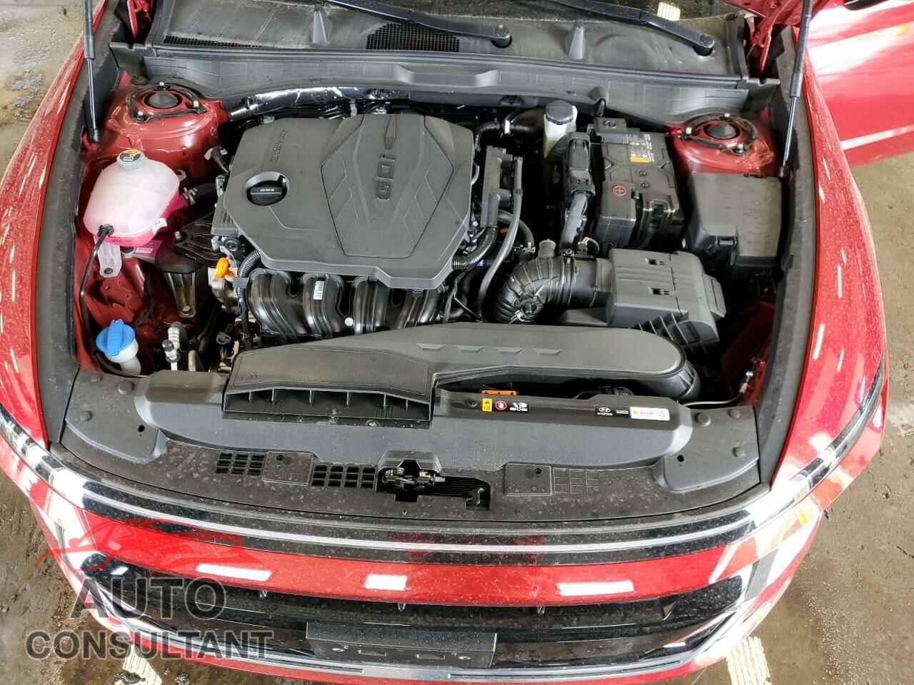 HYUNDAI SONATA 2025 - KMHL64JA2SA480187