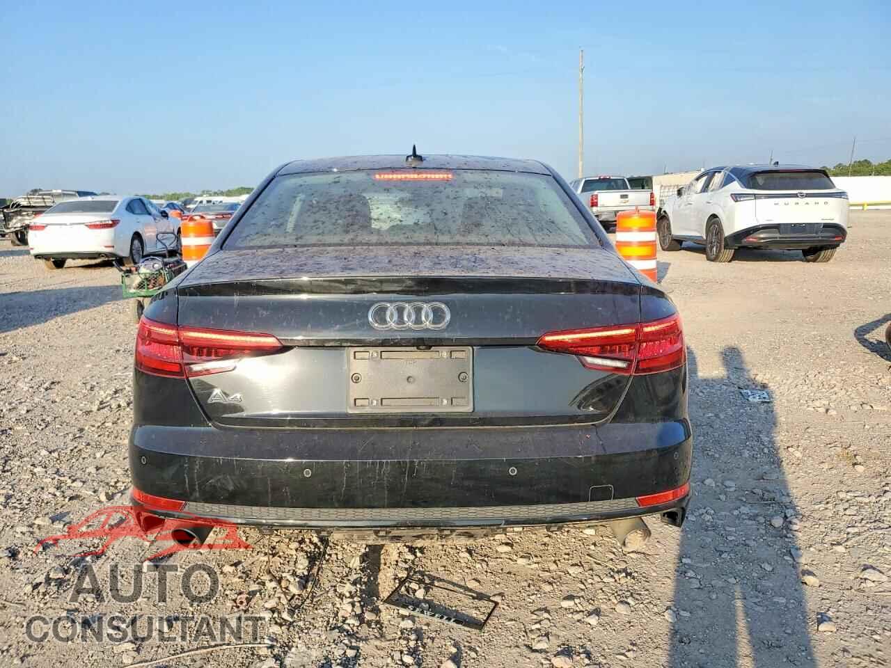 AUDI A4 2017 - WAULNAF48HN058206