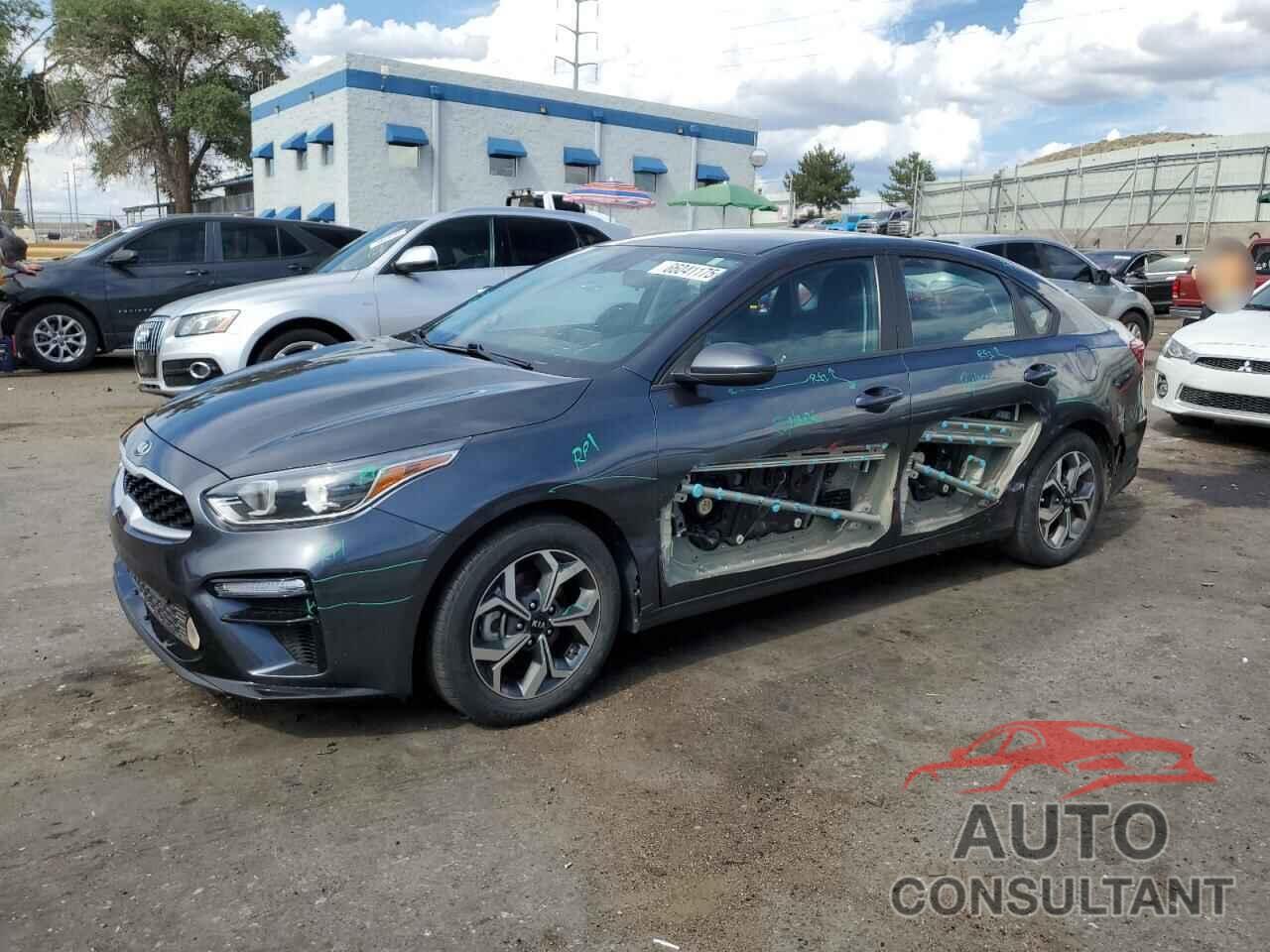 KIA FORTE 2021 - 3KPF24AD0ME307159
