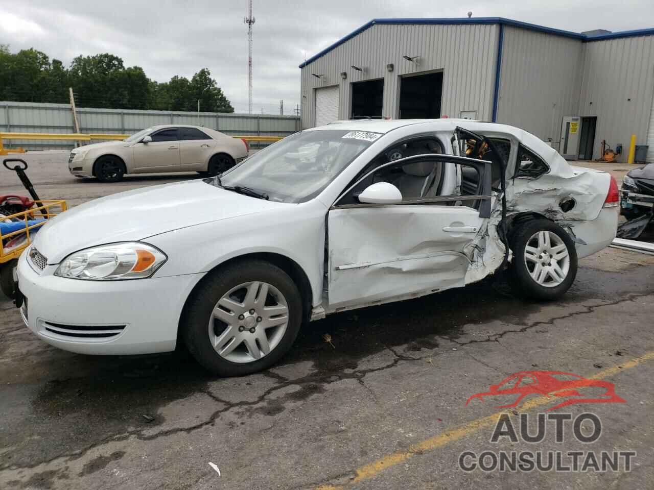 CHEVROLET IMPALA 2016 - 2G1WB5E36G1104228