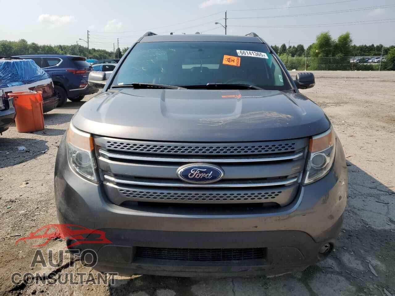 FORD EXPLORER 2011 - 1FMHK7F85BGA60218
