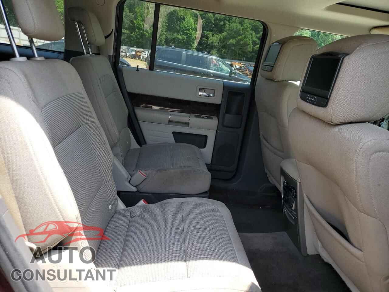 FORD FLEX 2011 - 2FMGK5CC2BBD11437