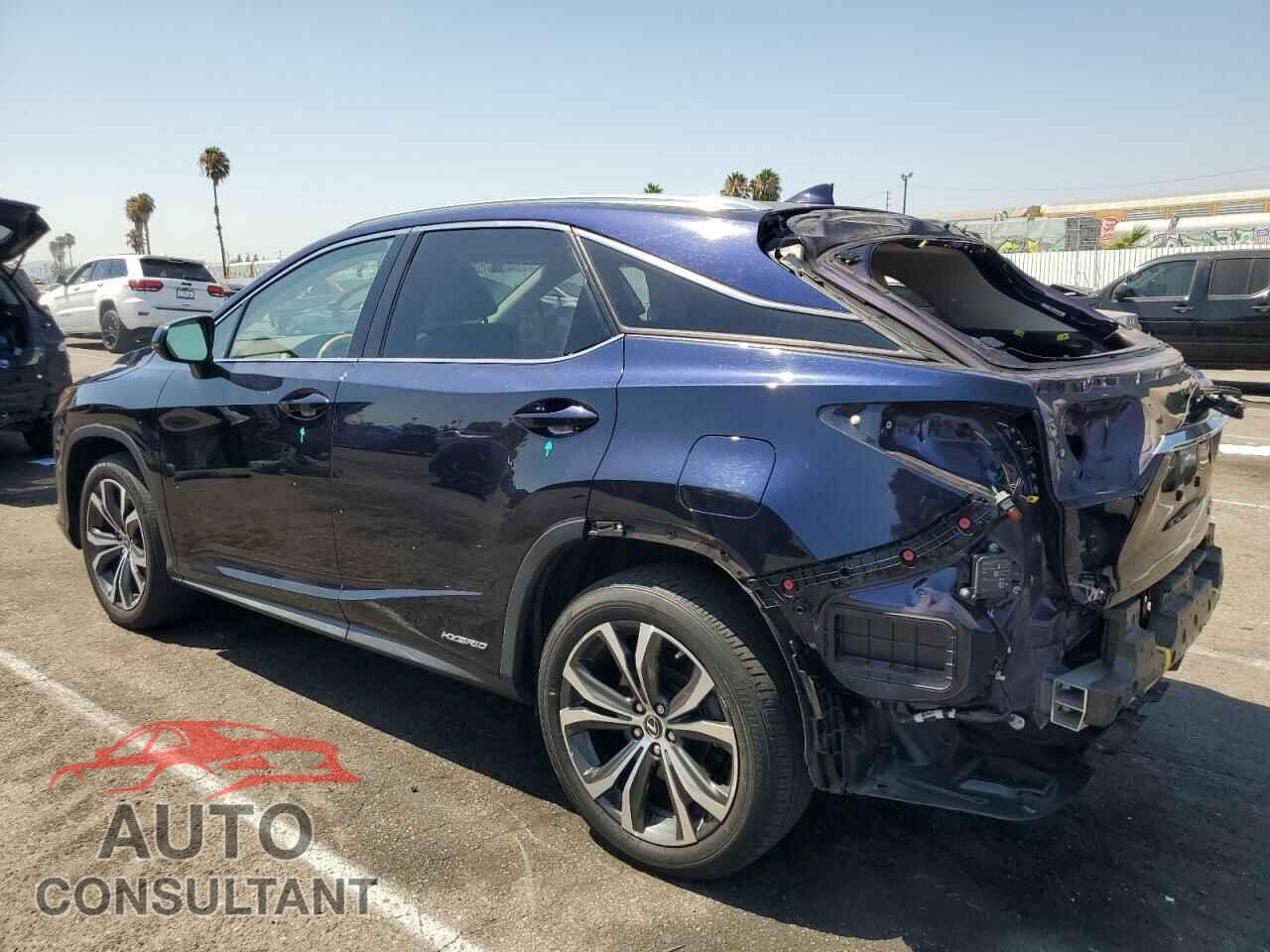 LEXUS RX450 2019 - 2T2BGMCA0KC034461