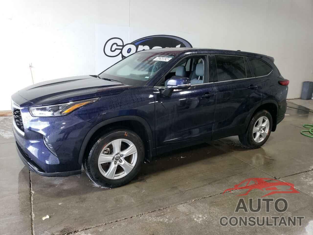 TOYOTA HIGHLANDER 2023 - 5TDKDRAH0PS008208