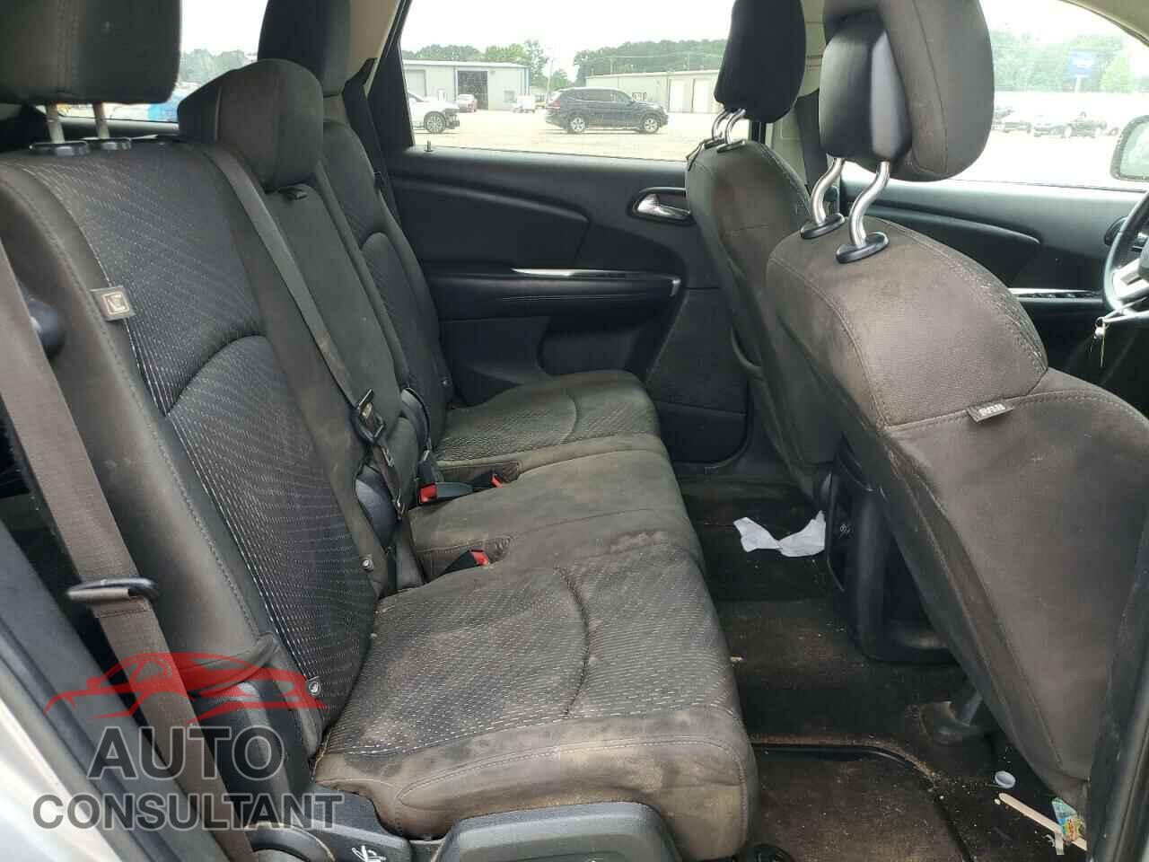 DODGE JOURNEY 2017 - 3C4PDCAB0HT598836