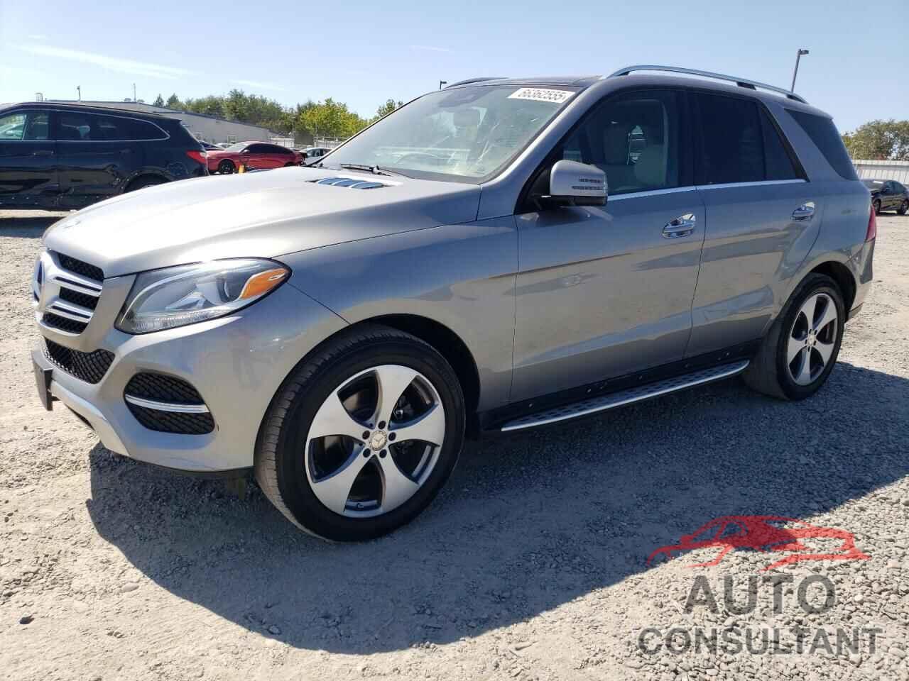 MERCEDES-BENZ GLE-CLASS 2016 - 4JGDA5HB7GA626131