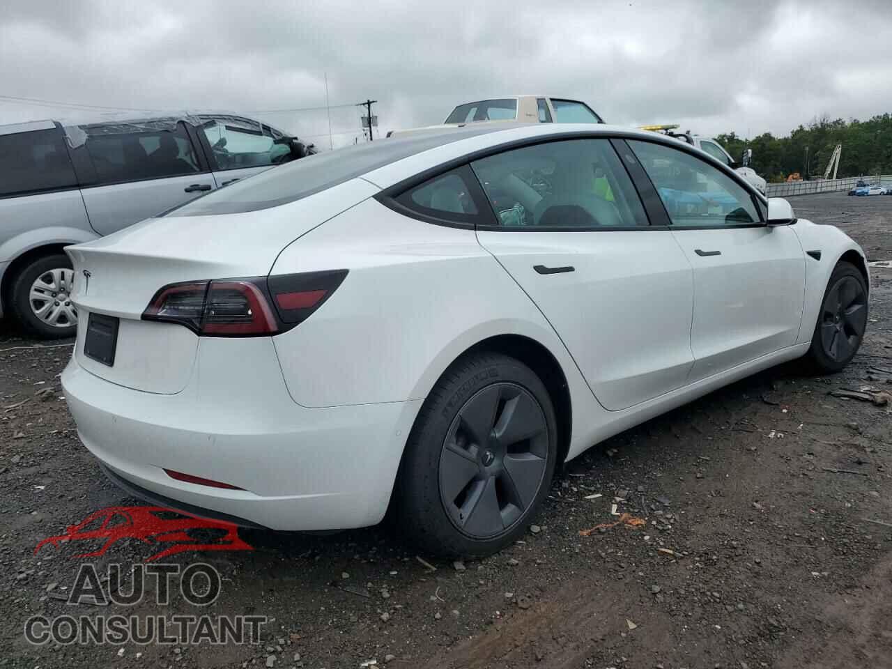 TESLA MODEL 3 2021 - 5YJ3E1EA0MF978298