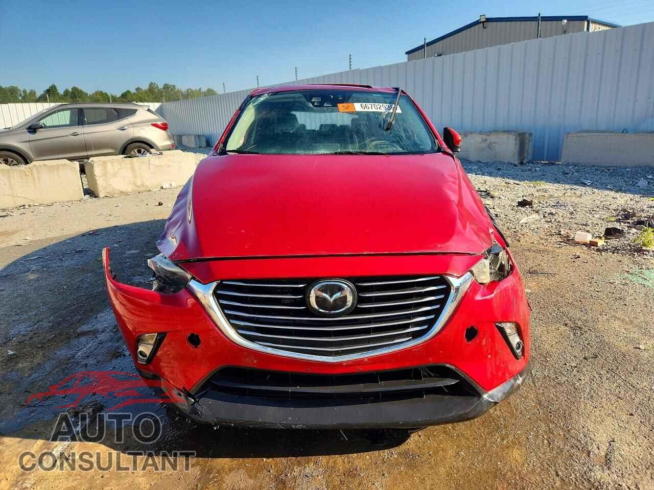 MAZDA CX-3 2016 - JM1DKBD71G0109818