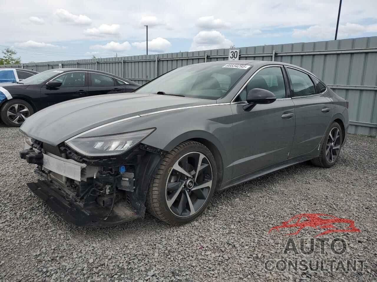 HYUNDAI SONATA 2021 - 5NPEJ4J26MH119173
