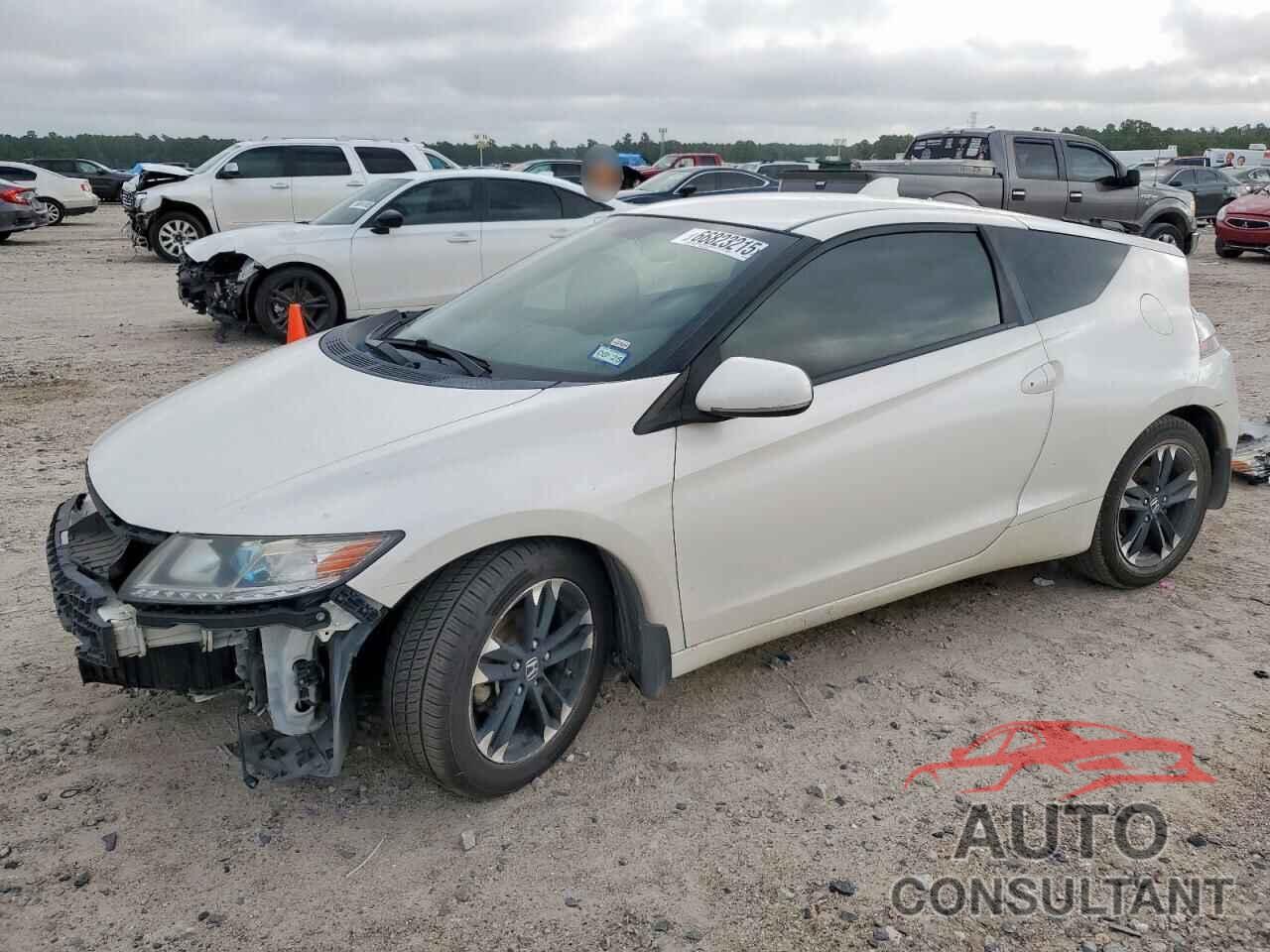 HONDA CRZ 2015 - JHMZF1D62FS000846
