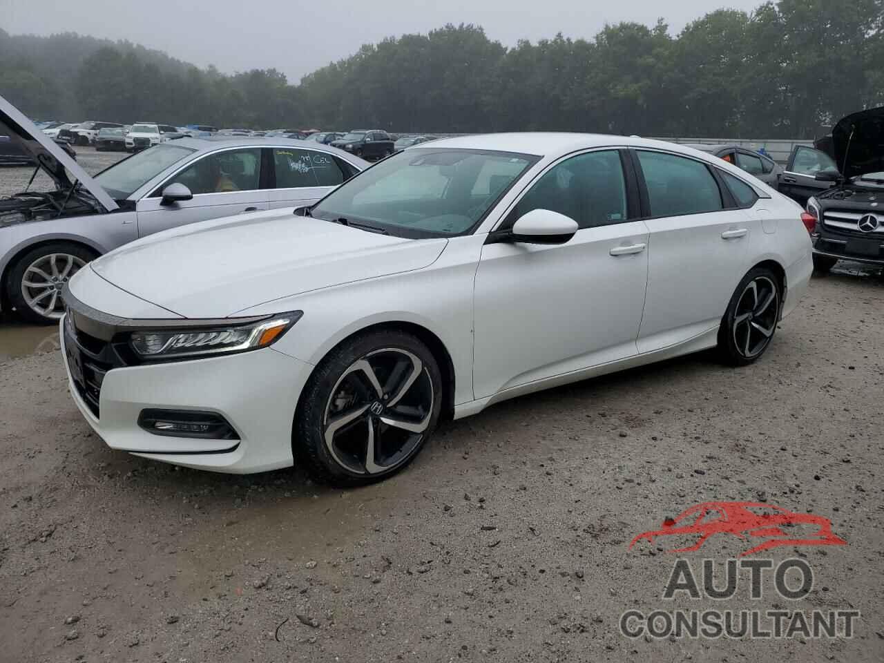 HONDA ACCORD 2018 - 1HGCV1F31JA248597