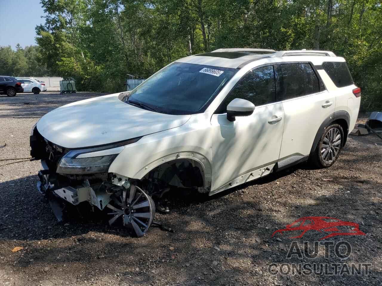 NISSAN PATHFINDER 2024 - 5N1DR3CE9RC260985