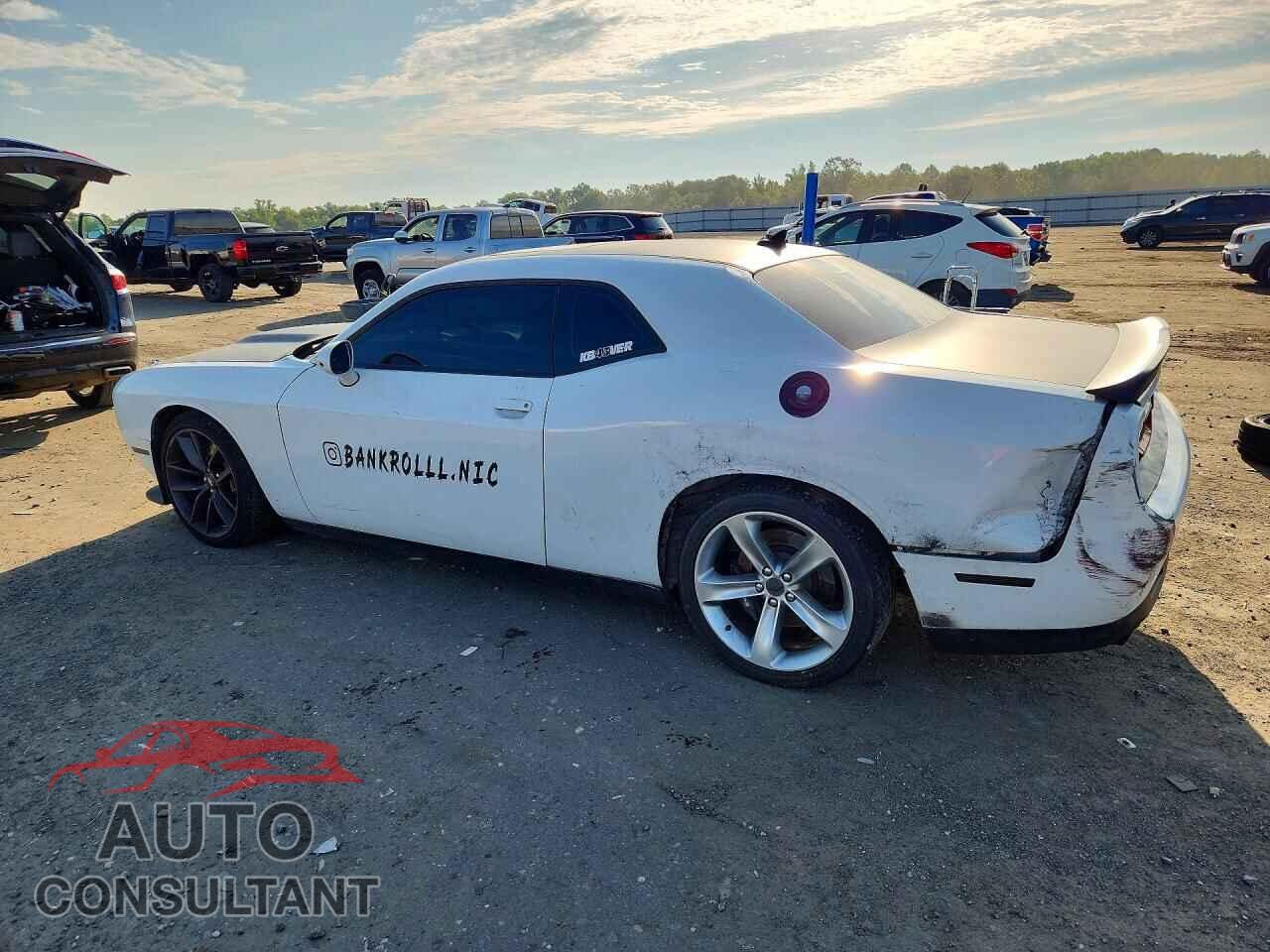 DODGE CHALLENGER 2018 - 2C3CDZFJ4JH116177