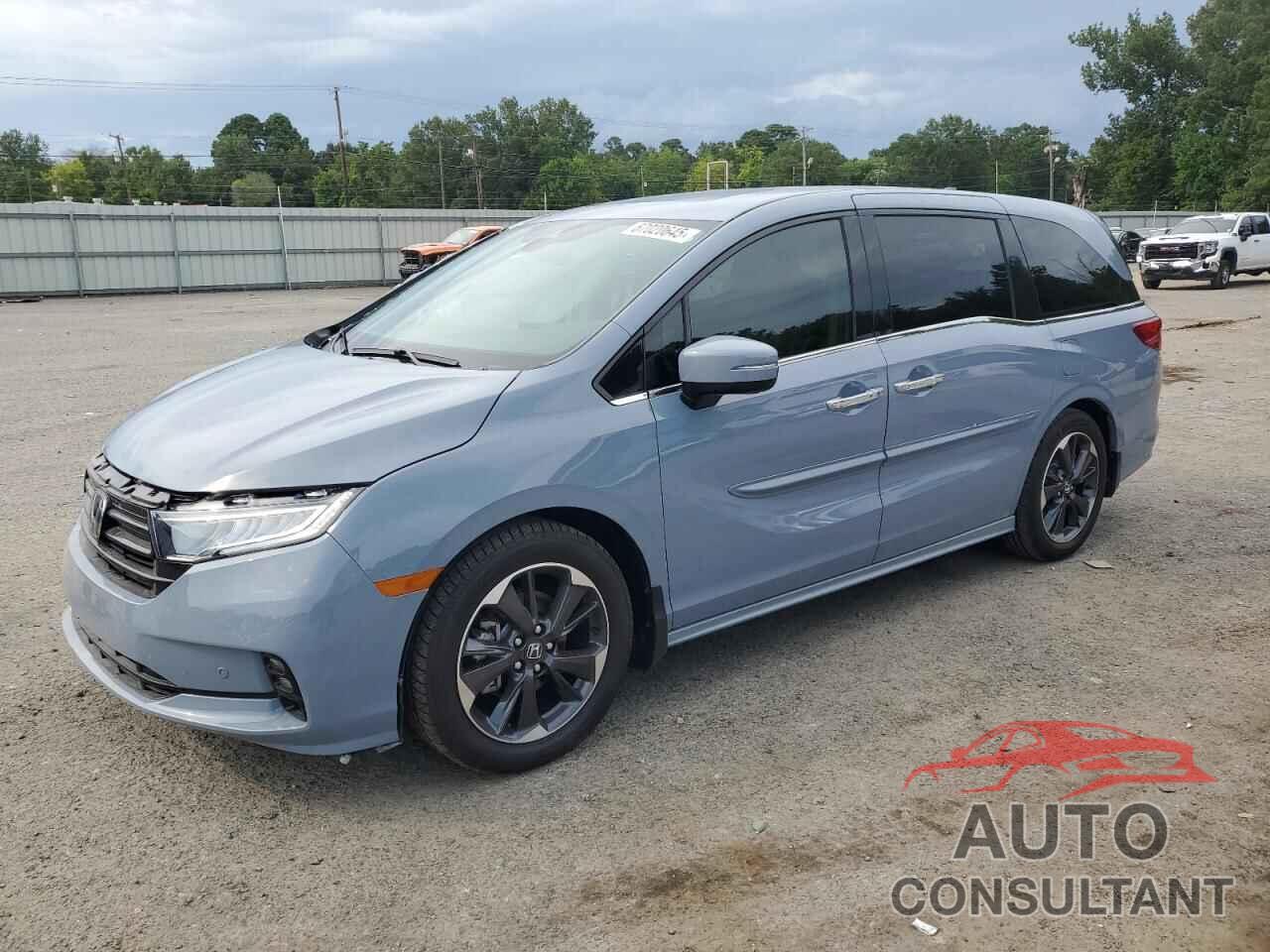 HONDA ODYSSEY 2024 - 5FNRL6H95RB027732
