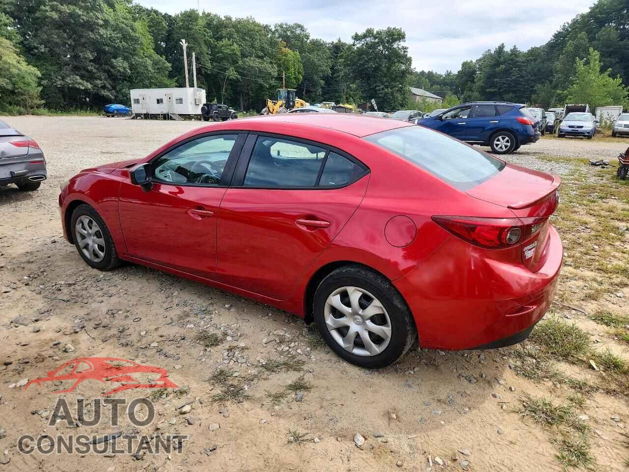 MAZDA 3 2014 - JM1BM1U73E1133640