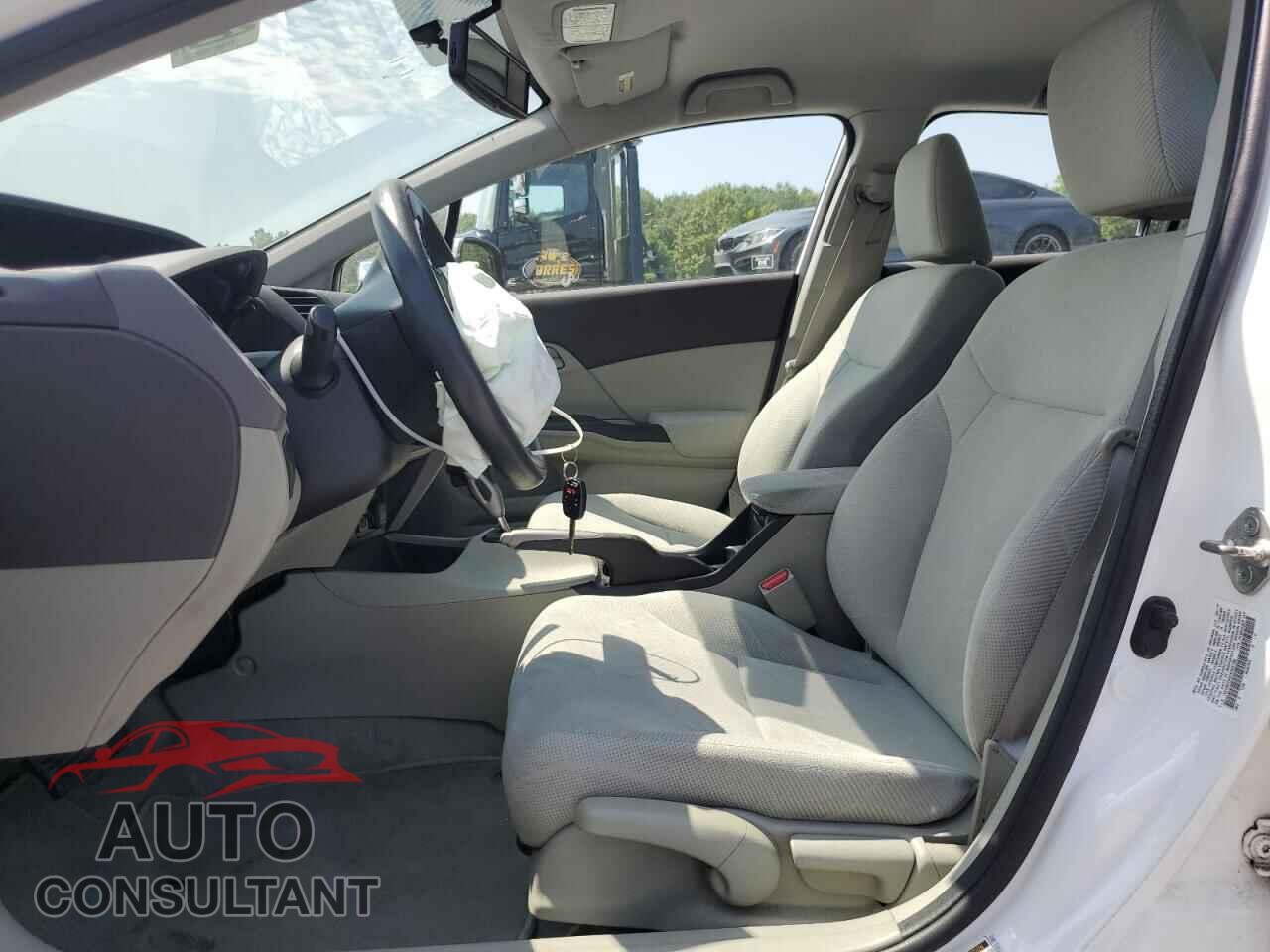 HONDA CIVIC 2012 - 19XFB2F55CE334166