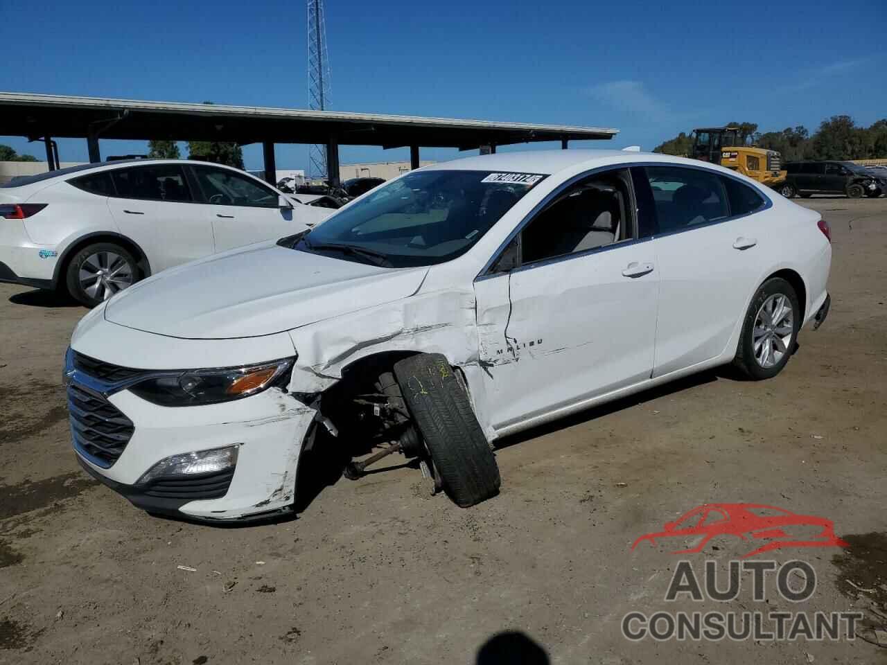 CHEVROLET MALIBU 2022 - 1G1ZD5ST5NF149100