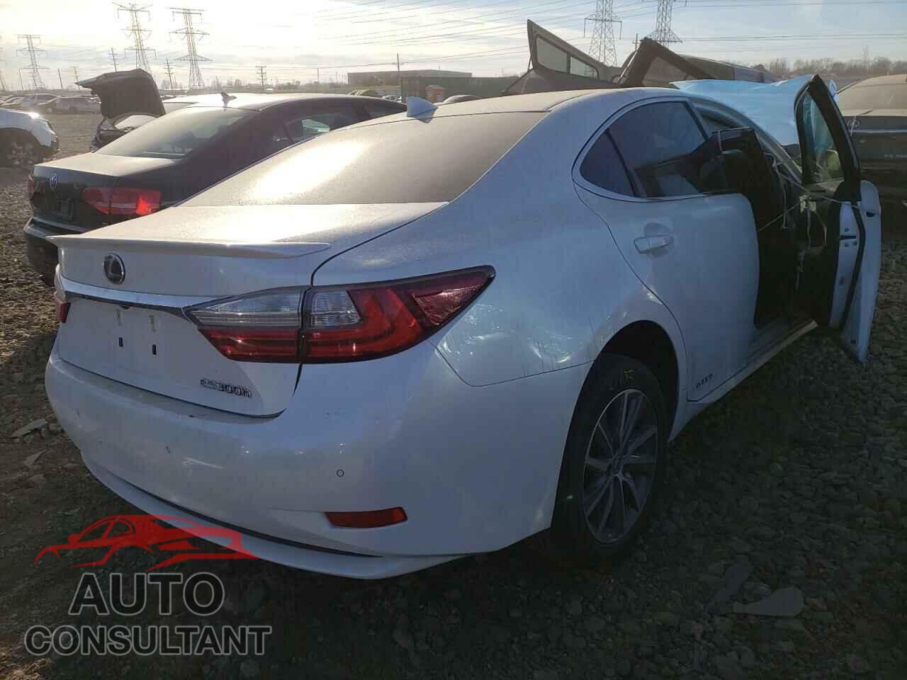 LEXUS ES300 2017 - JTHBW1GG7H2147074