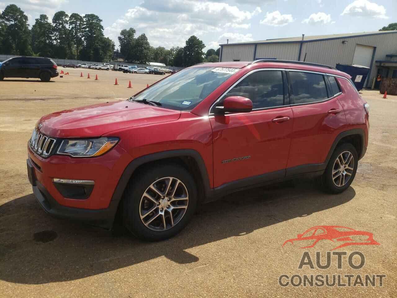 JEEP COMPASS 2018 - 3C4NJCBB6JT494789