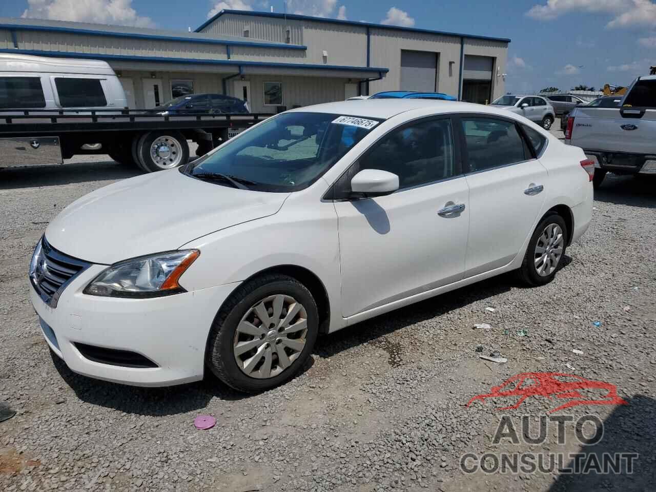 NISSAN SENTRA 2015 - 3N1AB7AP8FL654259