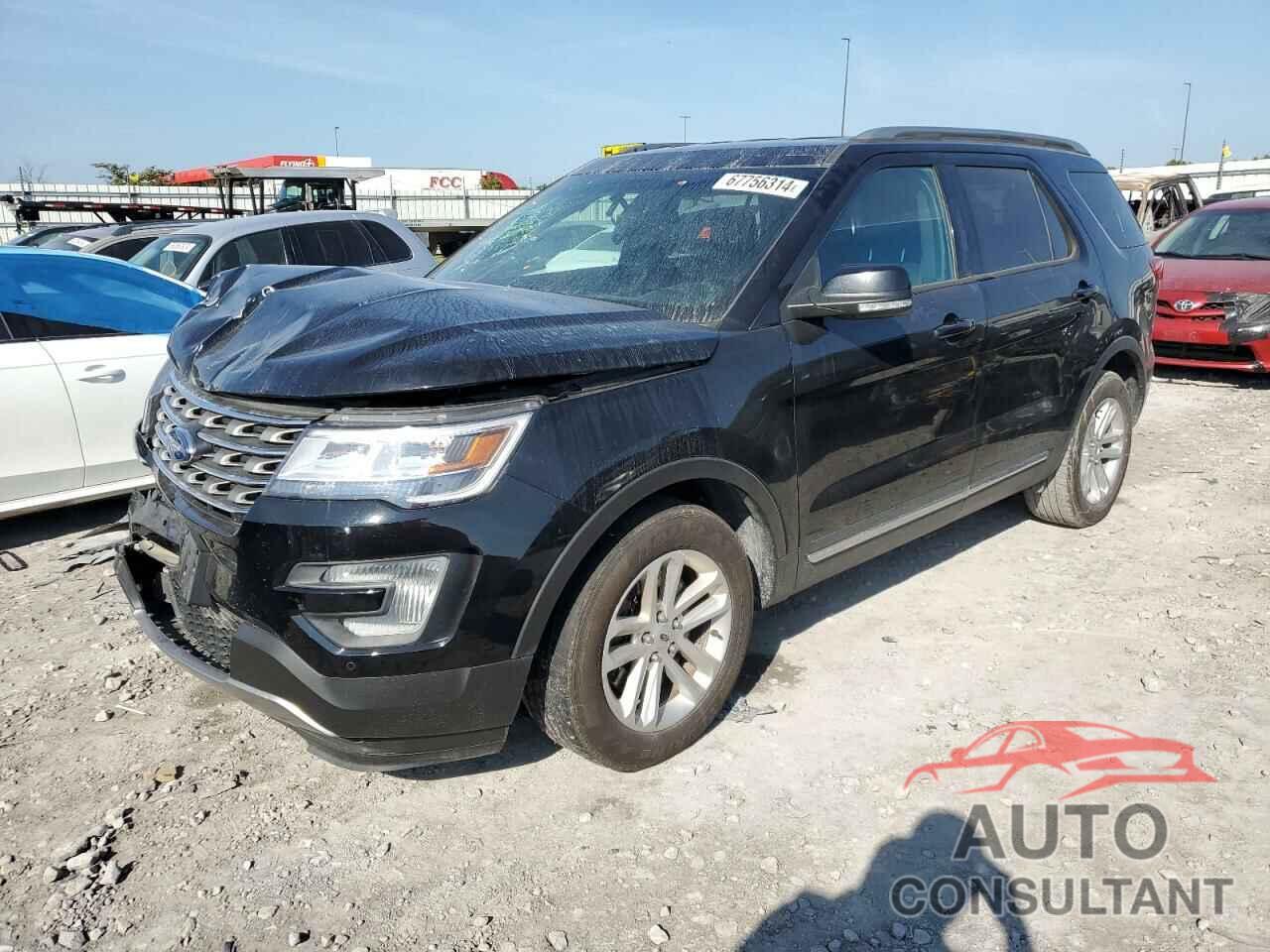 FORD EXPLORER 2016 - 1FM5K7DH4GGC41033