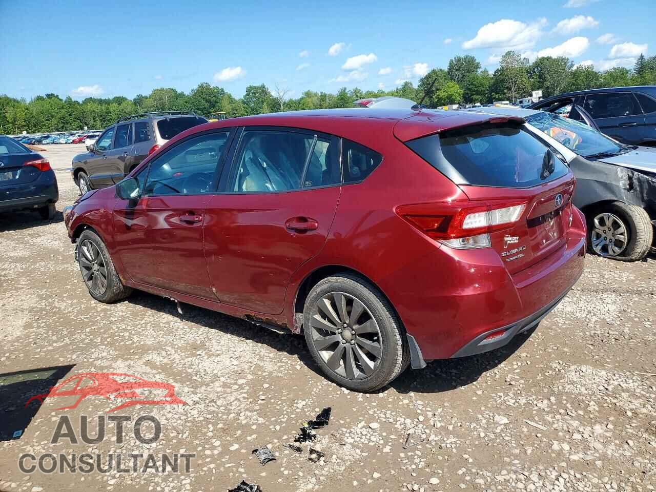 SUBARU IMPREZA 2017 - 4S3GTAA65H3727319