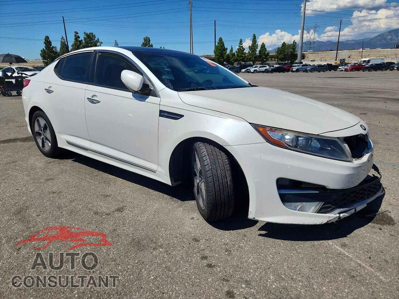 KIA OPTIMA 2013 - KNAGM4ADXD5038658