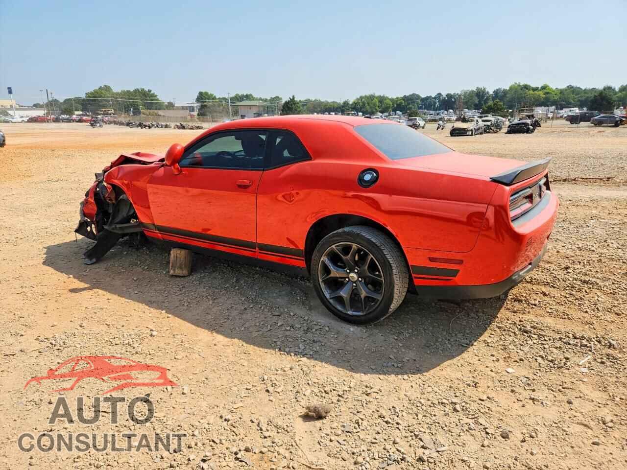 DODGE CHALLENGER 2017 - 2C3CDZAGXHH626104