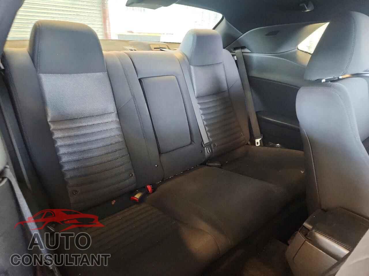 DODGE CHALLENGER 2012 - 2C3CDYAG1CH204614