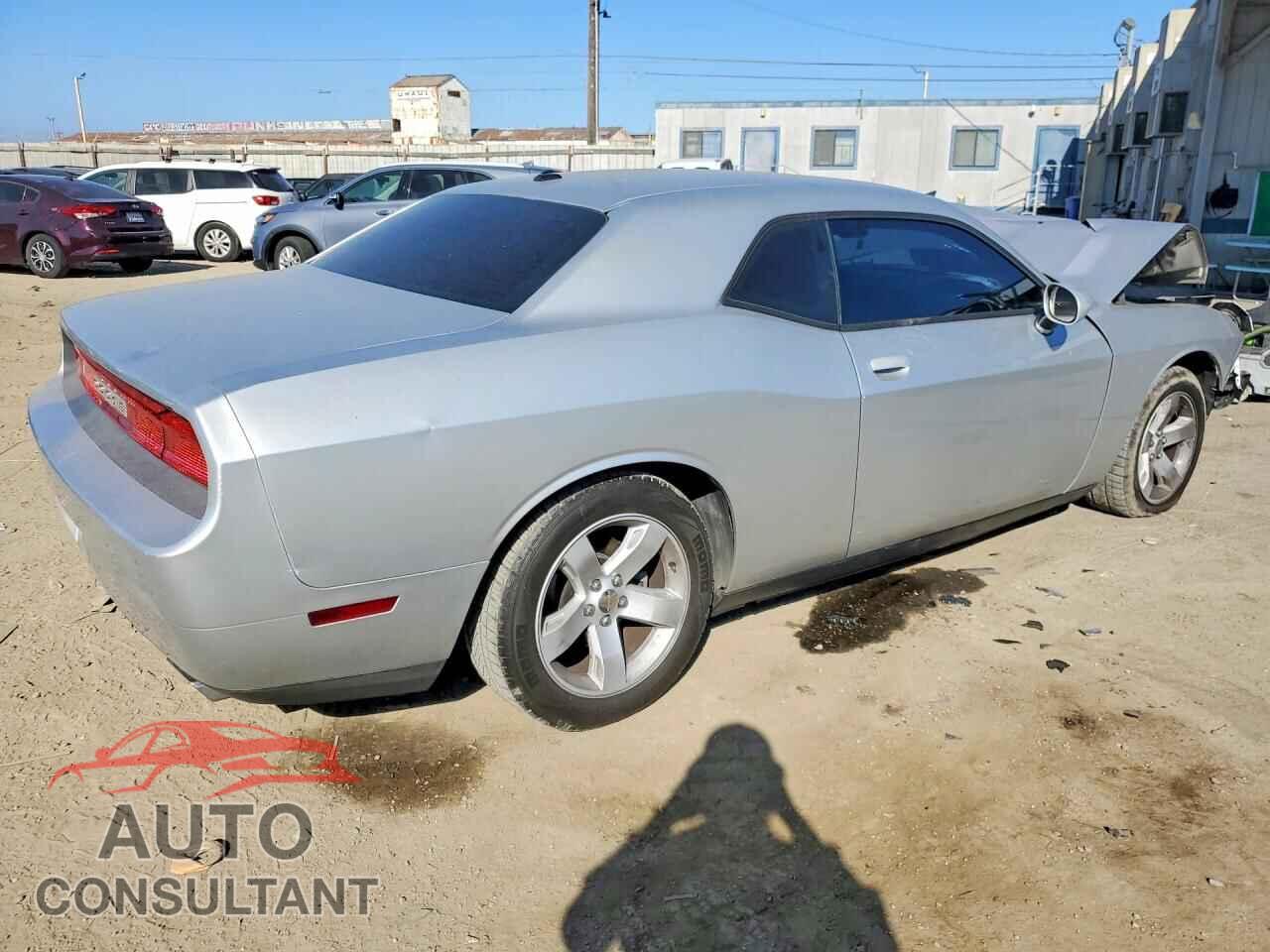 DODGE CHALLENGER 2012 - 2C3CDYAG6CH139422